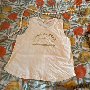 NWT beachwear tank